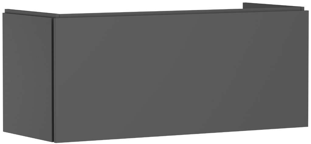 Hansgrohe Xilesa E armario 118x47x50 cm suspendido, para lavabo gris 54263760