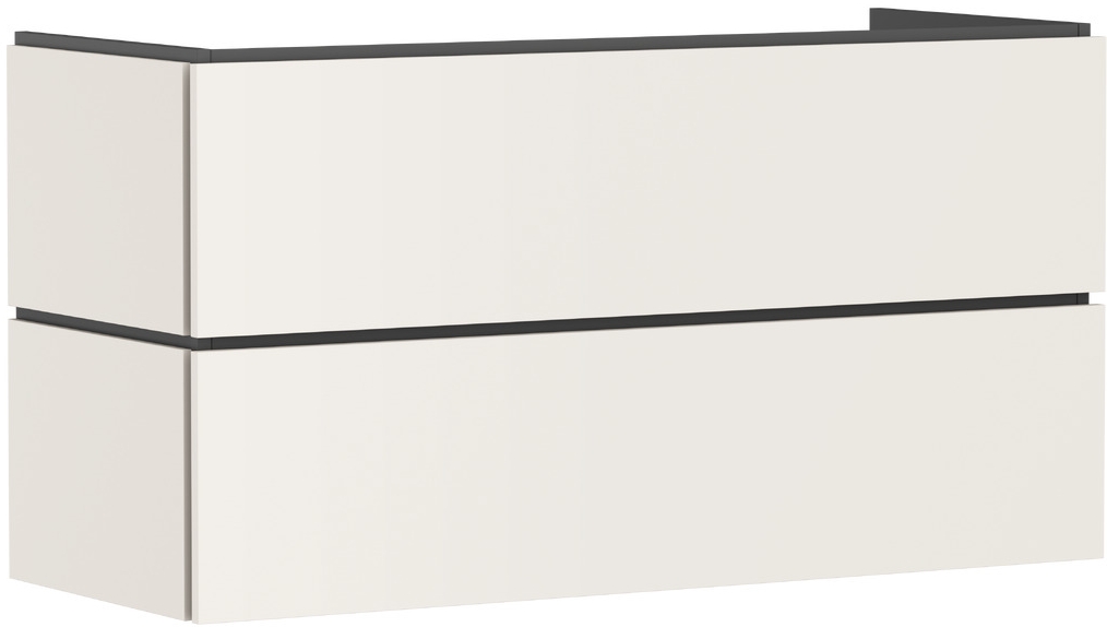 Hansgrohe Xilesa E armario 118x47x62 cm suspendido, para lavabo arena 54264780