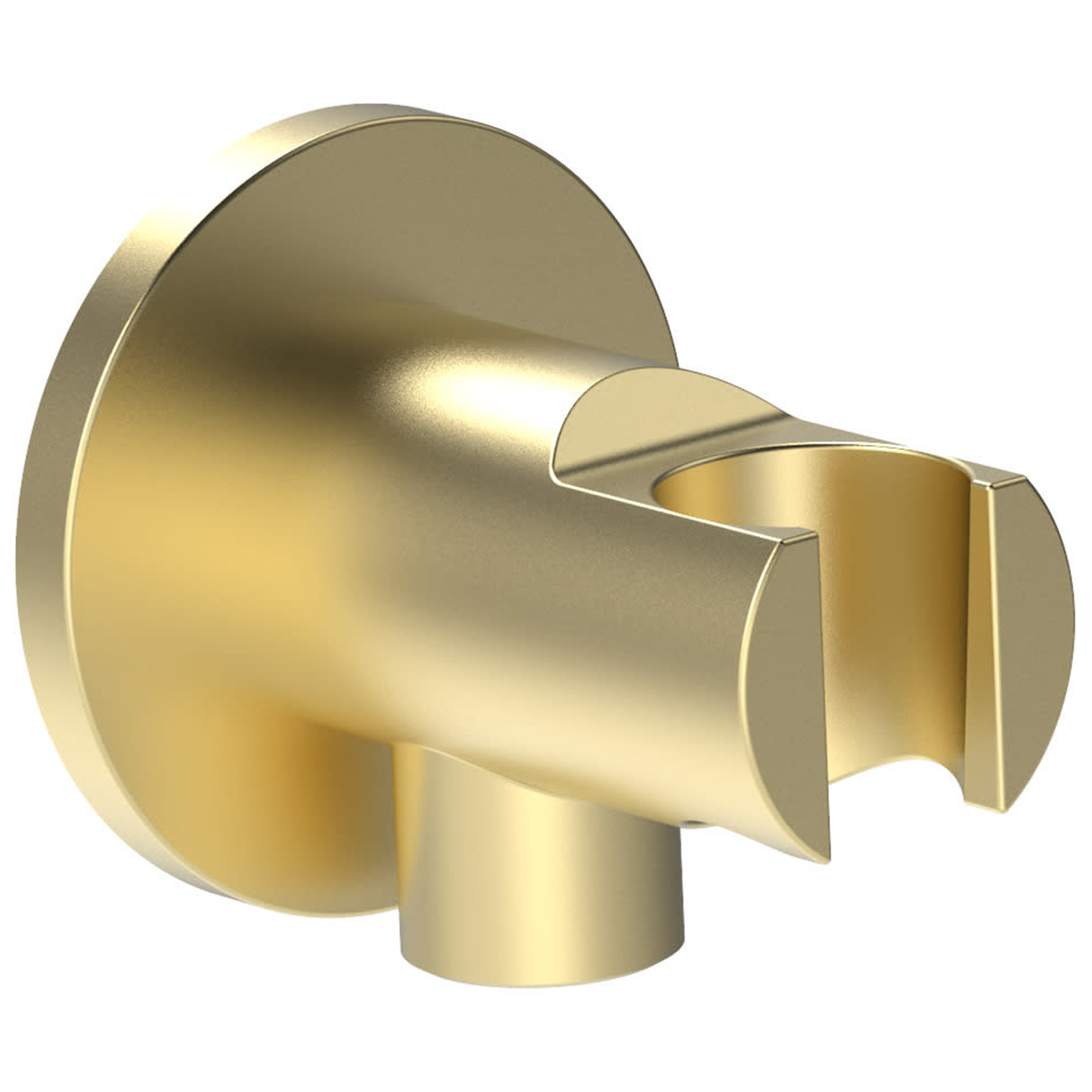 Roca Aqua conector angular con soporte oro A5B5250VA0