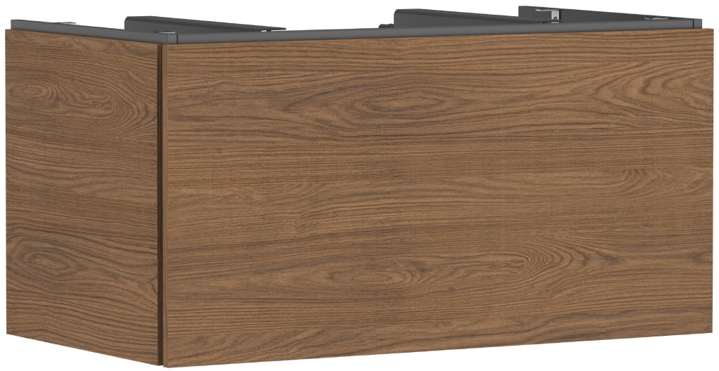 Hansgrohe Xilesa E armario 98x55x50 cm suspendido, para lavabo roble 54266550