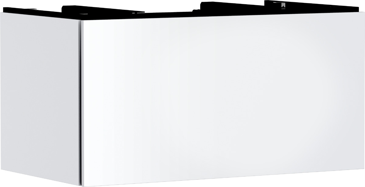 Hansgrohe Xilesa E armario 98x55x50 cm suspendido, para lavabo blanco 54266700