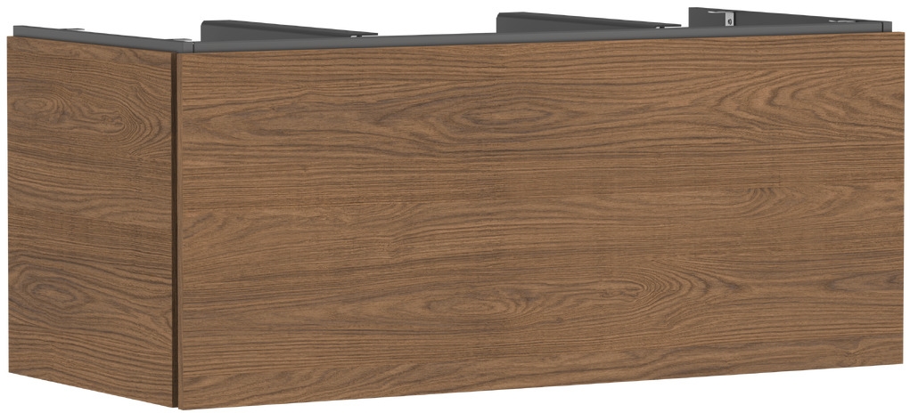 Hansgrohe Xilesa E armario 118x55x50 cm suspendido, para lavabo roble 54267550