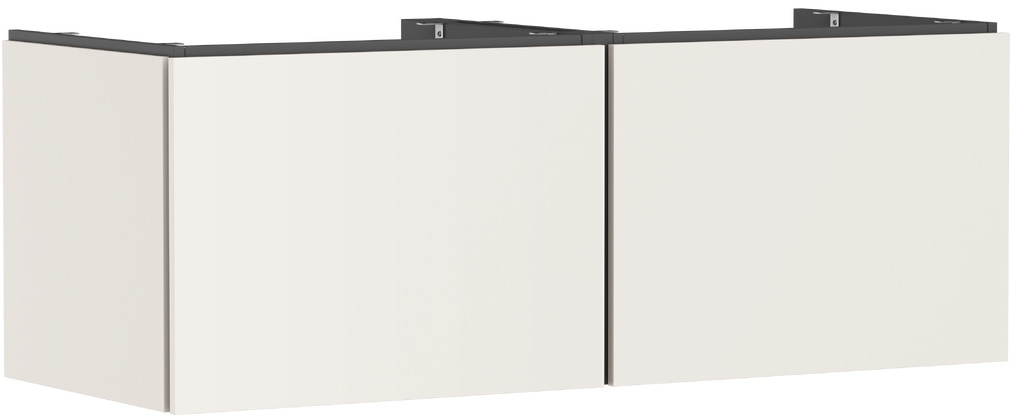 Hansgrohe Xilesa E armario 137.5x55x50 cm suspendido, para lavabo arena 54268780