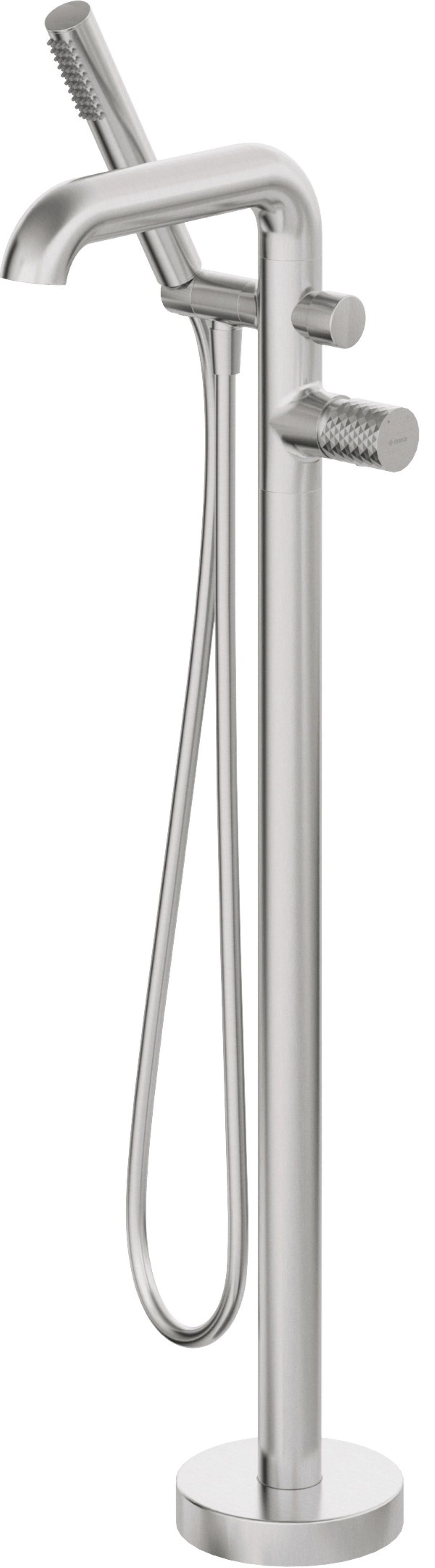 Deante Silia Hexa grifo de bañera y ducha en suelo || BHS_F17M