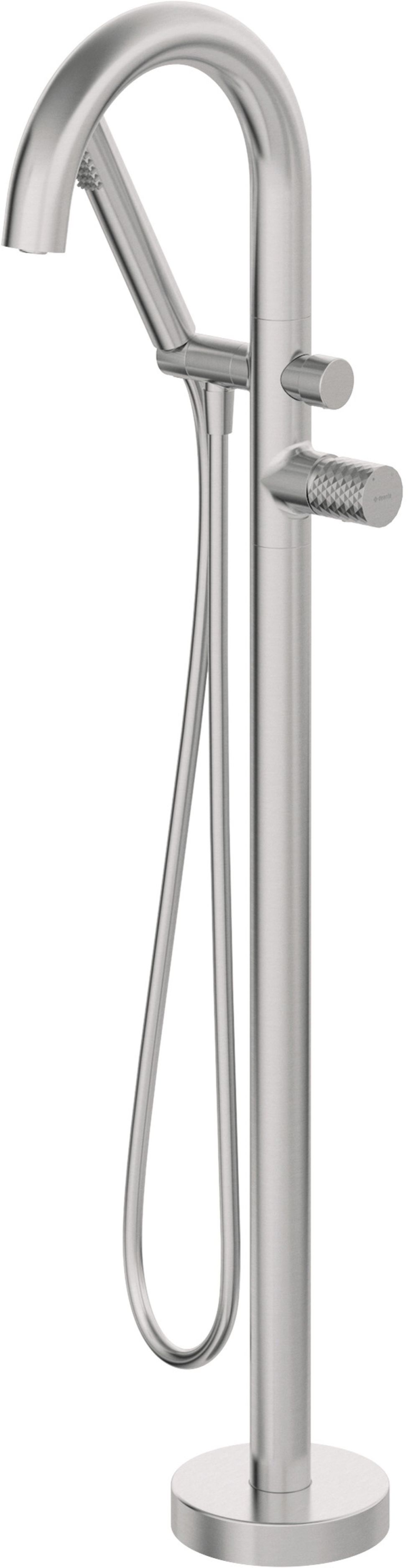 Deante Silia Hexa grifo de bañera y ducha en suelo || BHS_F17N