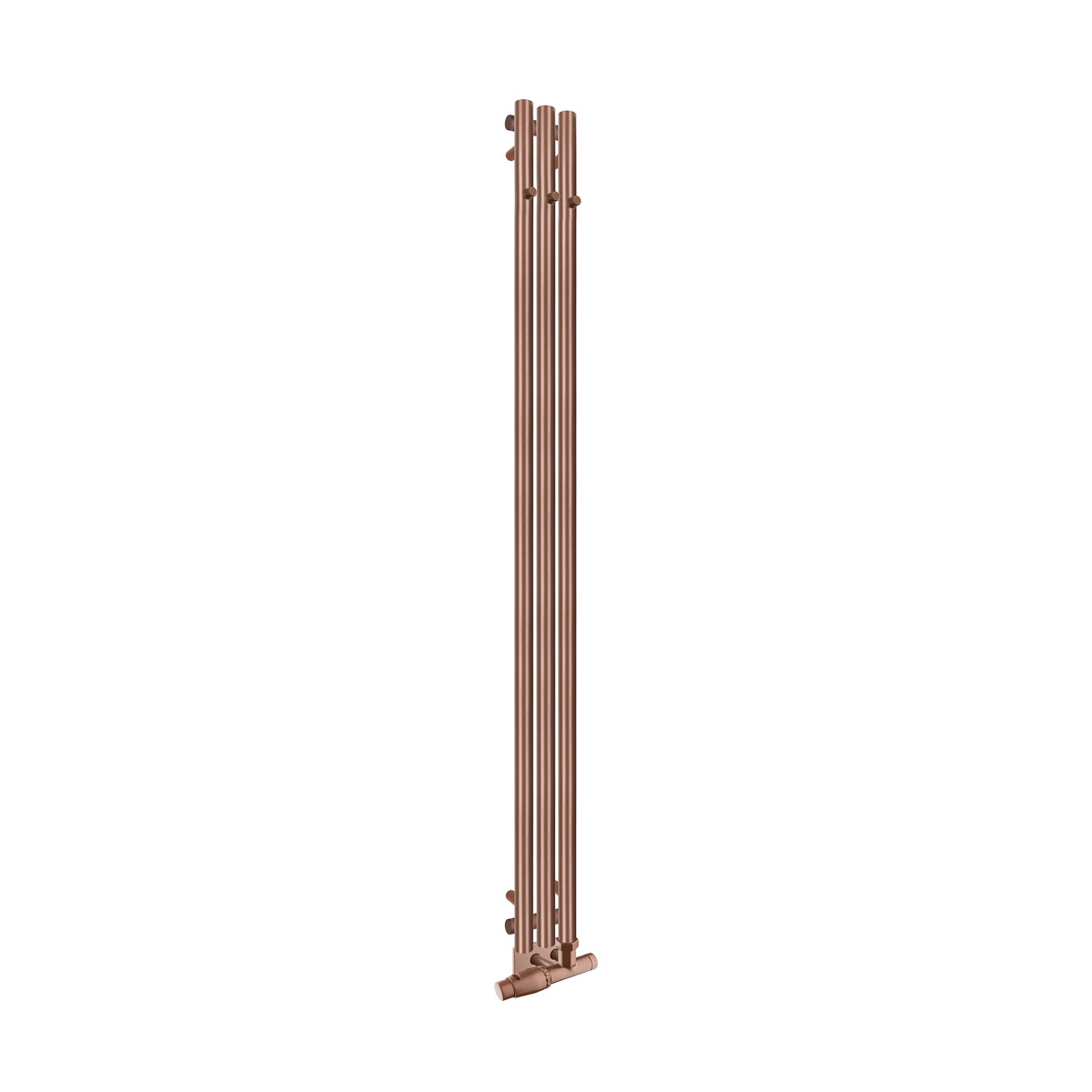 Oltens Stang radiador de baño decorativo 180x15 cm cobre cepillado 55011610