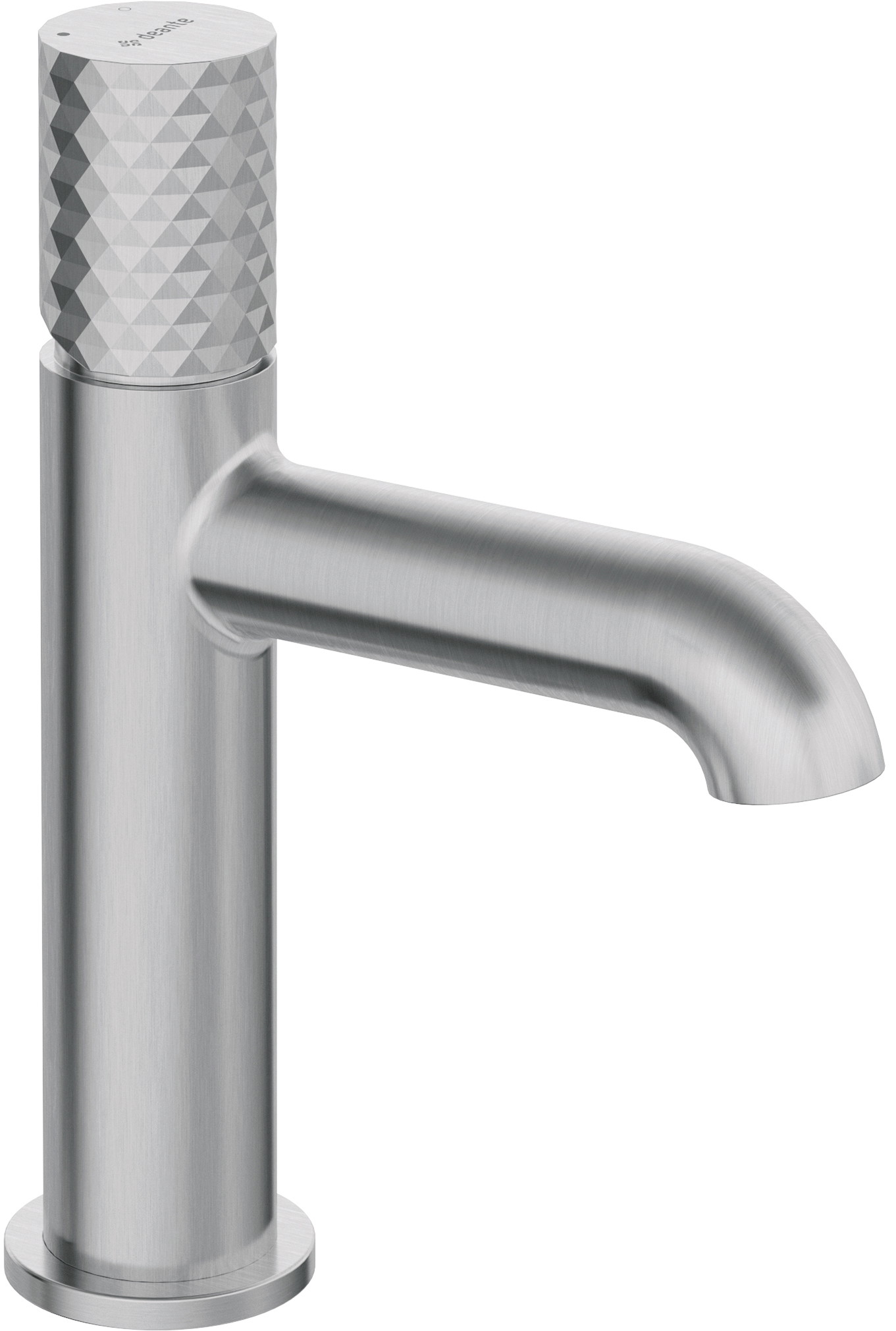 Deante Silia Hexa grifo para lavabo de pie acero BHS_F20M