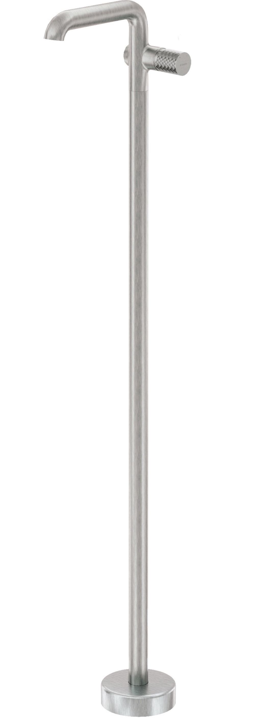 Deante Silia Hexa grifo para lavabo de pie acero BHS_F2KK