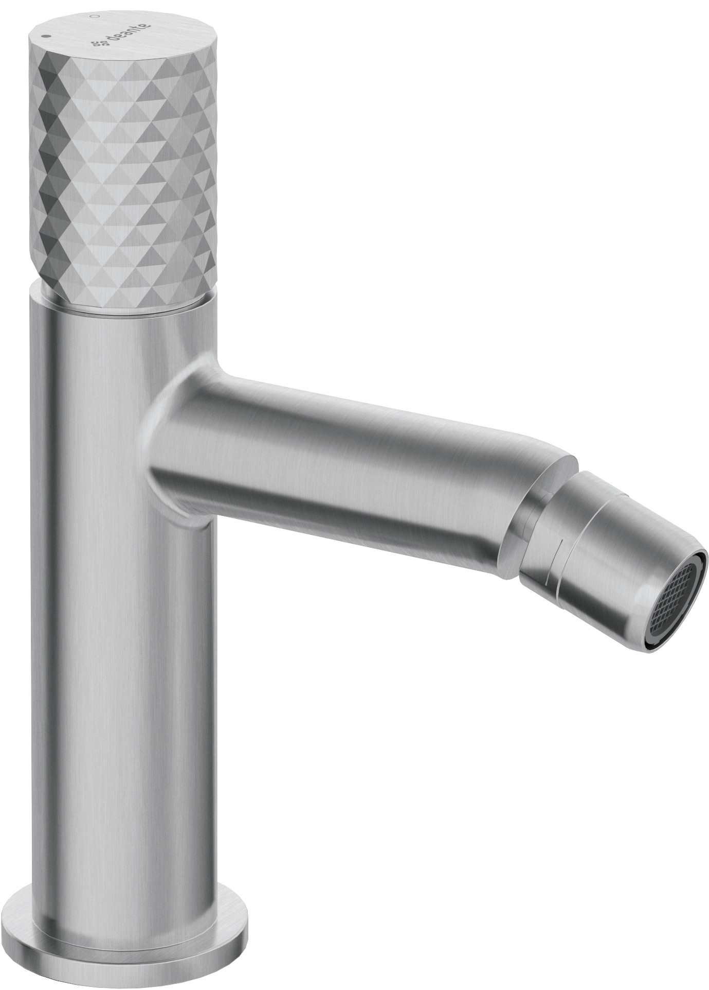 Deante Silia Hexa grifo para bidé de pie acero BHS_F30M