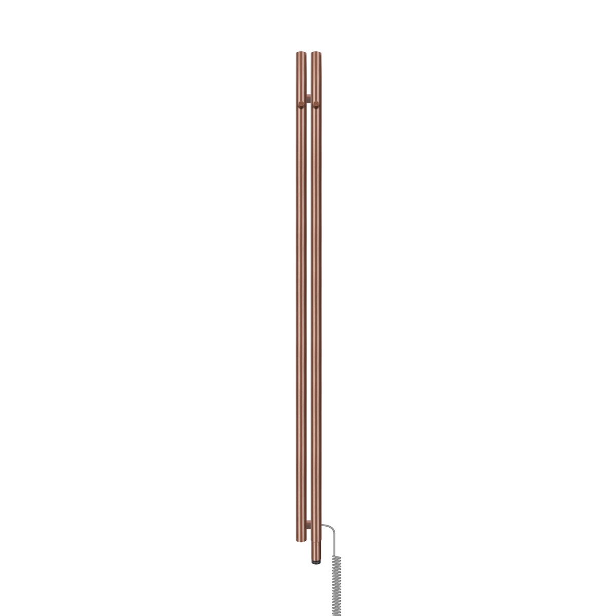 Oltens Stang radiador eléctrico 180x9.5 cm cobre cepillado 55110610