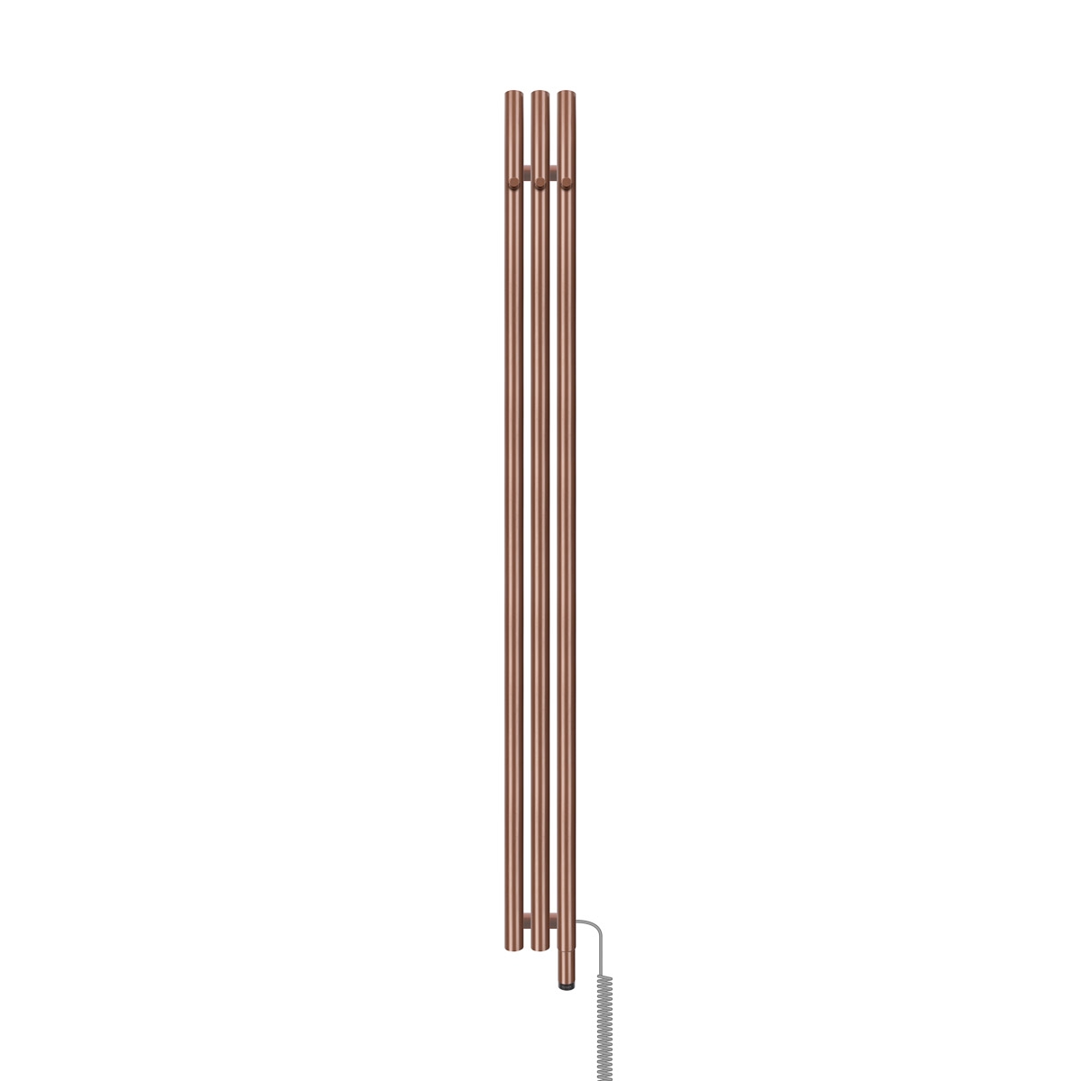 Oltens Stang radiador eléctrico 180x15 cm cobre cepillado 55111610