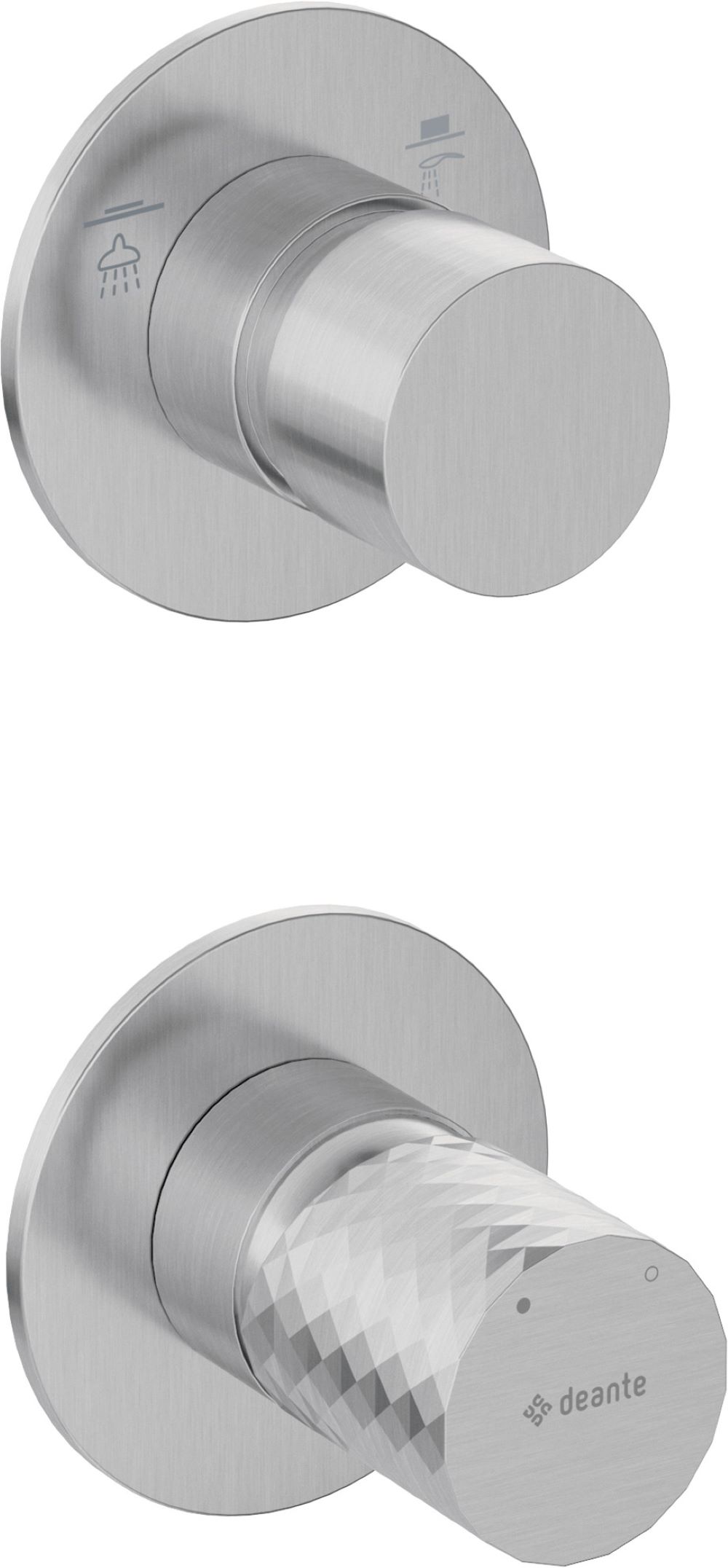 Deante Silia Hexa grifo de bañera y ducha empotrado || BHS_F44P