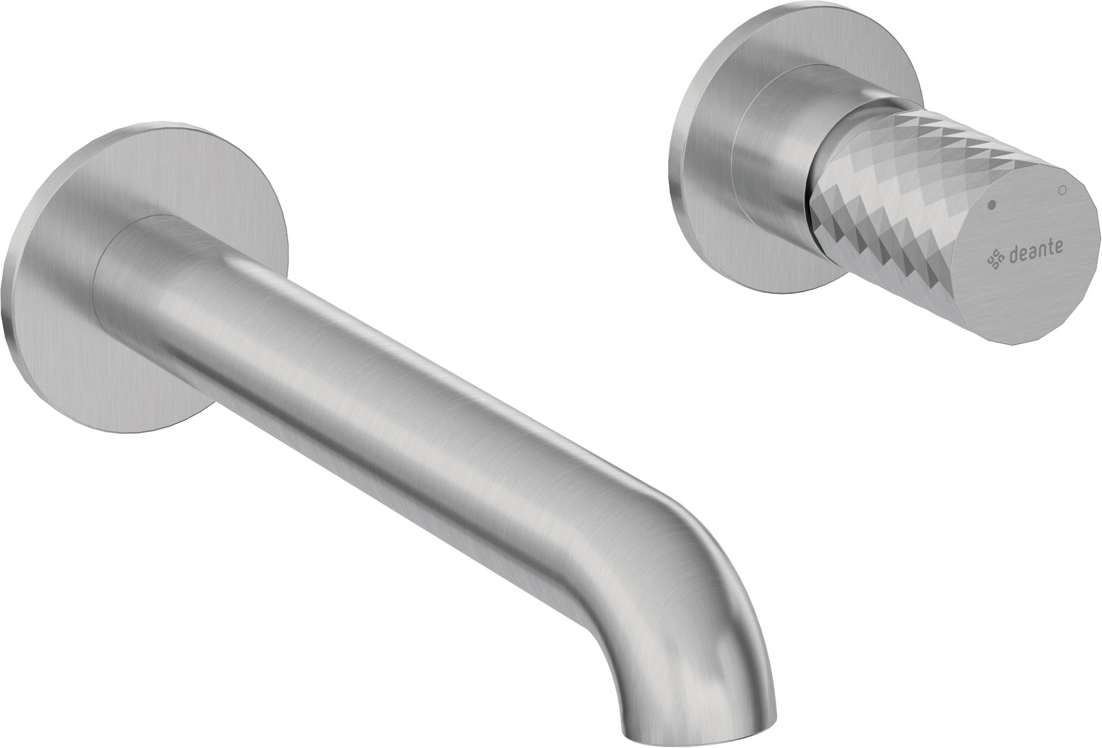 Deante Silia Hexa grifo para lavabo empotrado acero BHS_F54L