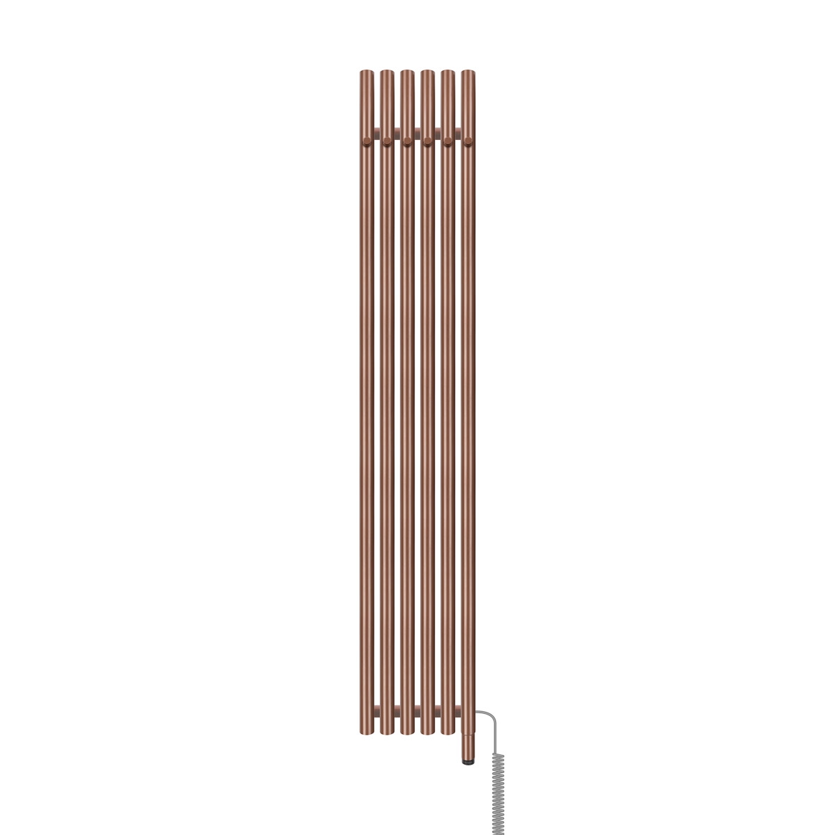 Oltens Stang radiador eléctrico 180x31.5 cm cobre cepillado 55118610
