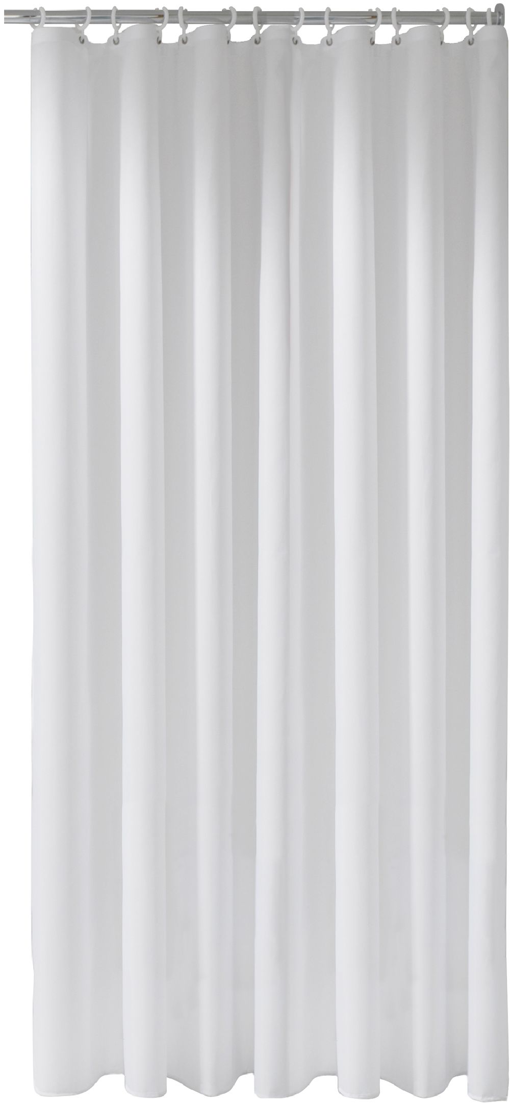 Keuco Plan cortina de ducha 180x180 cm blanco 14946000120