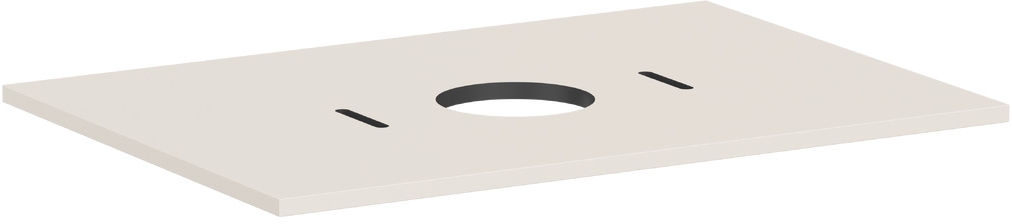 Hansgrohe Xilesa E encimera sobre armario 78x55 cm arenoso 54275780