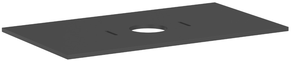 Hansgrohe Xilesa E encimera sobre armario 98x55 cm gris 54276760