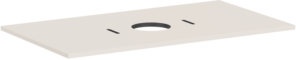 Hansgrohe Xilesa E encimera sobre armario 98x55 cm arenoso 54276780