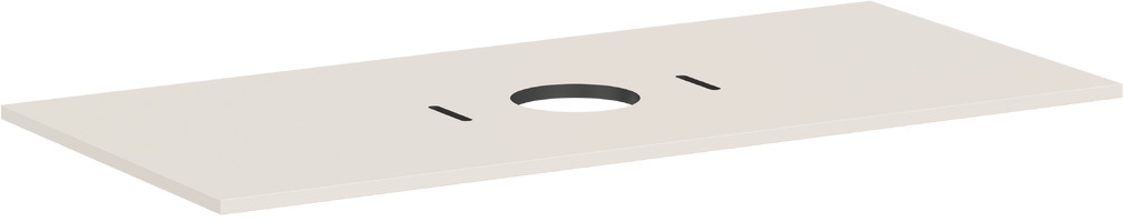 Hansgrohe Xilesa E encimera sobre armario 118x55 cm arenoso 54277780