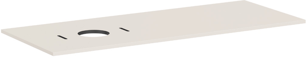 Hansgrohe Xilesa E encimera sobre armario 137.5x55 cm arenoso 54278780