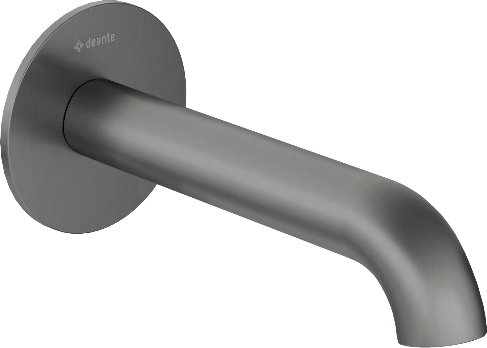 Deante Silia caño de grifo bañera grafito NQS_D80K