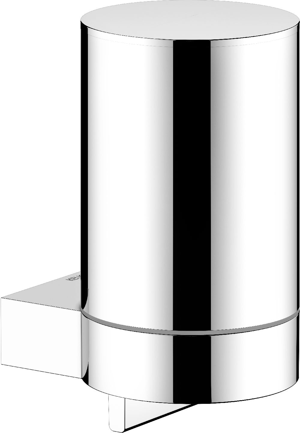 Keuco Plan dispensador de jabón 280 ml acero 14951070000