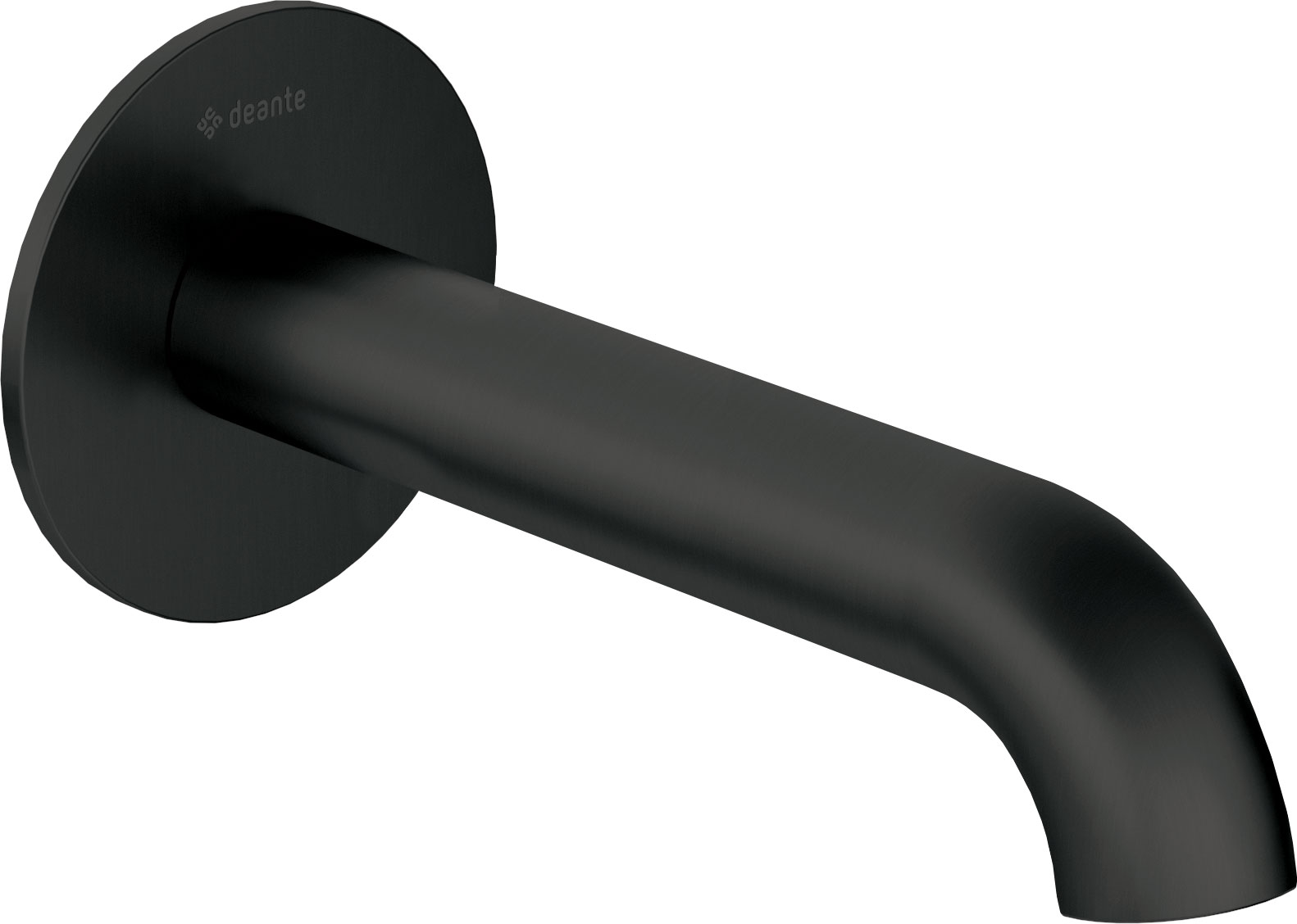 Deante Silia caño de grifo bañera negro NQS_N80K