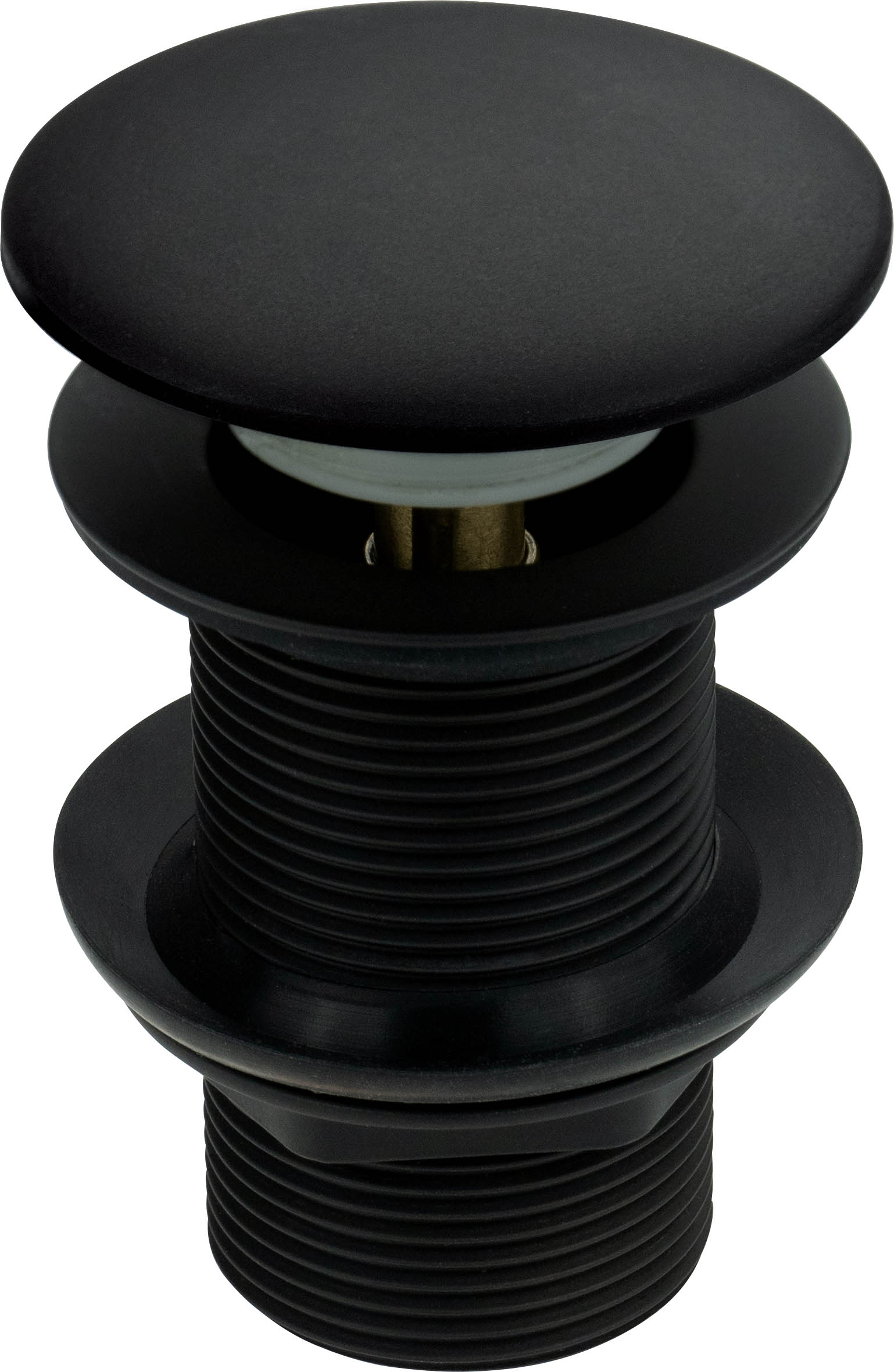 Deante Click-Clack tapón para lavabo negro NHC_N12A