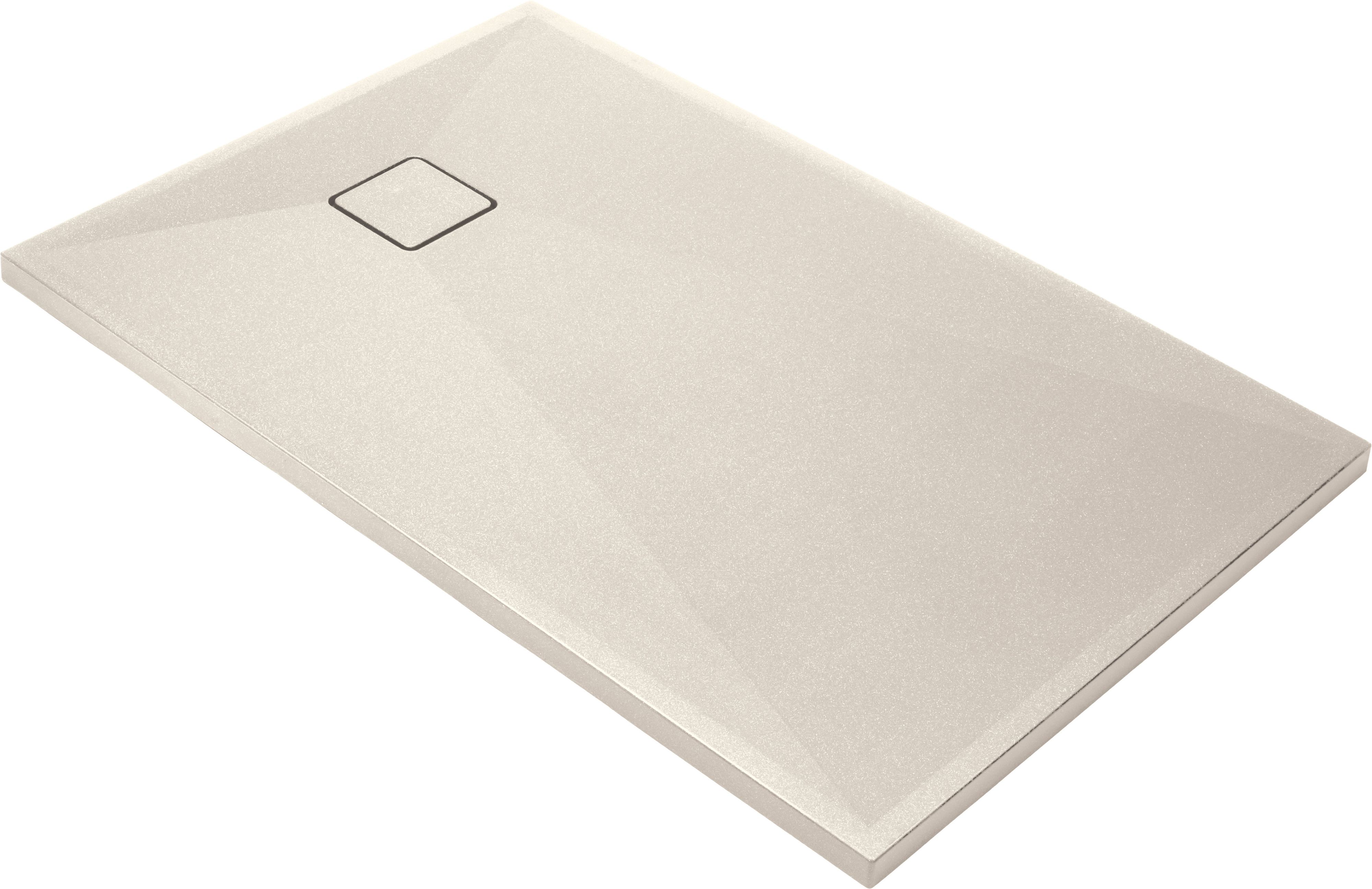 Deante Correo plato de ducha rectangular 140x80 cm beige KQR_548B