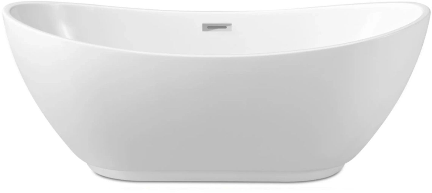 Balneo Parma bañera exenta 170x72 cm oval blanco J0101010301-1