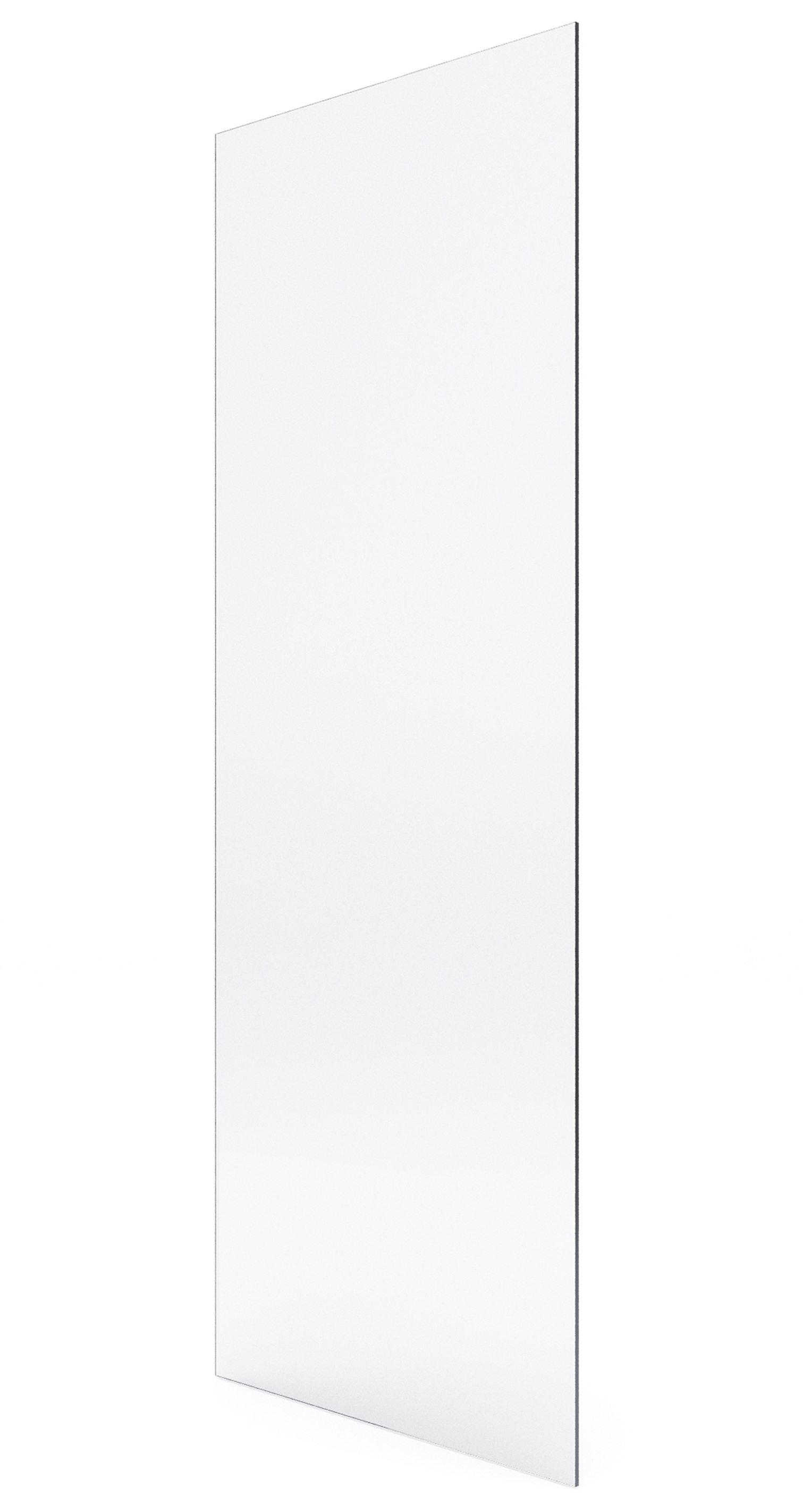 Roca Metropolis-N mampara de ducha walk-in 70 cm cromo brillante/vidrio transparente AMP0907010M