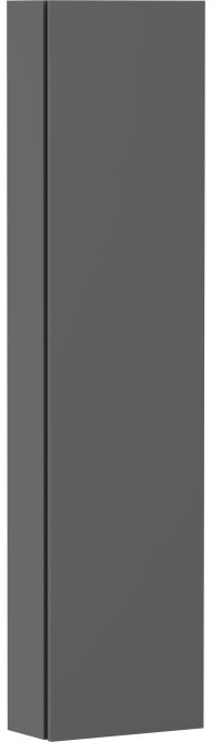 Hansgrohe Xilesa E armario 40x20x165 cm suspendido, lateral gris 54285760