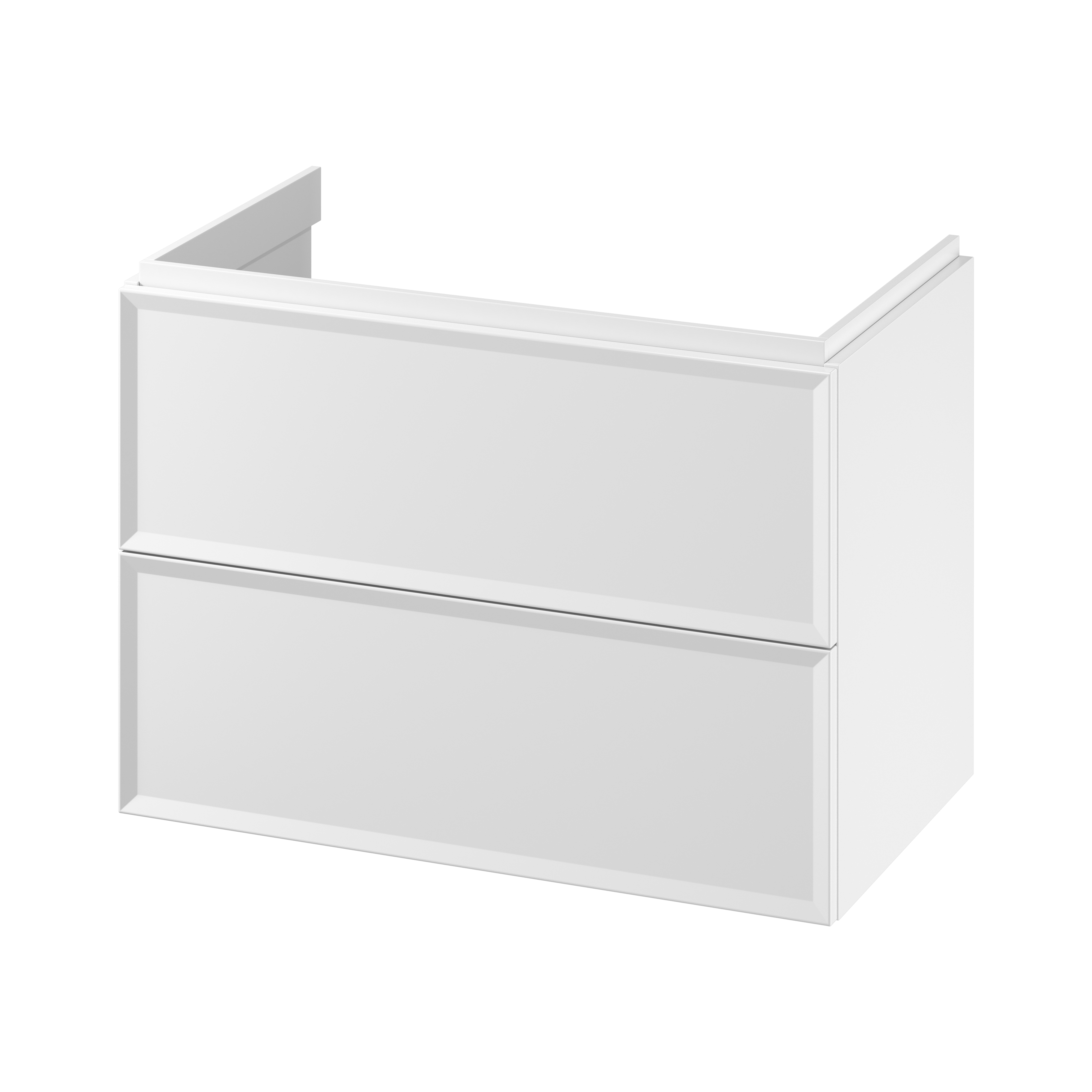 Cersanit Milagros armario 79.4x44.6x55.1 cm suspendido, para lavabo blanco S1021-004