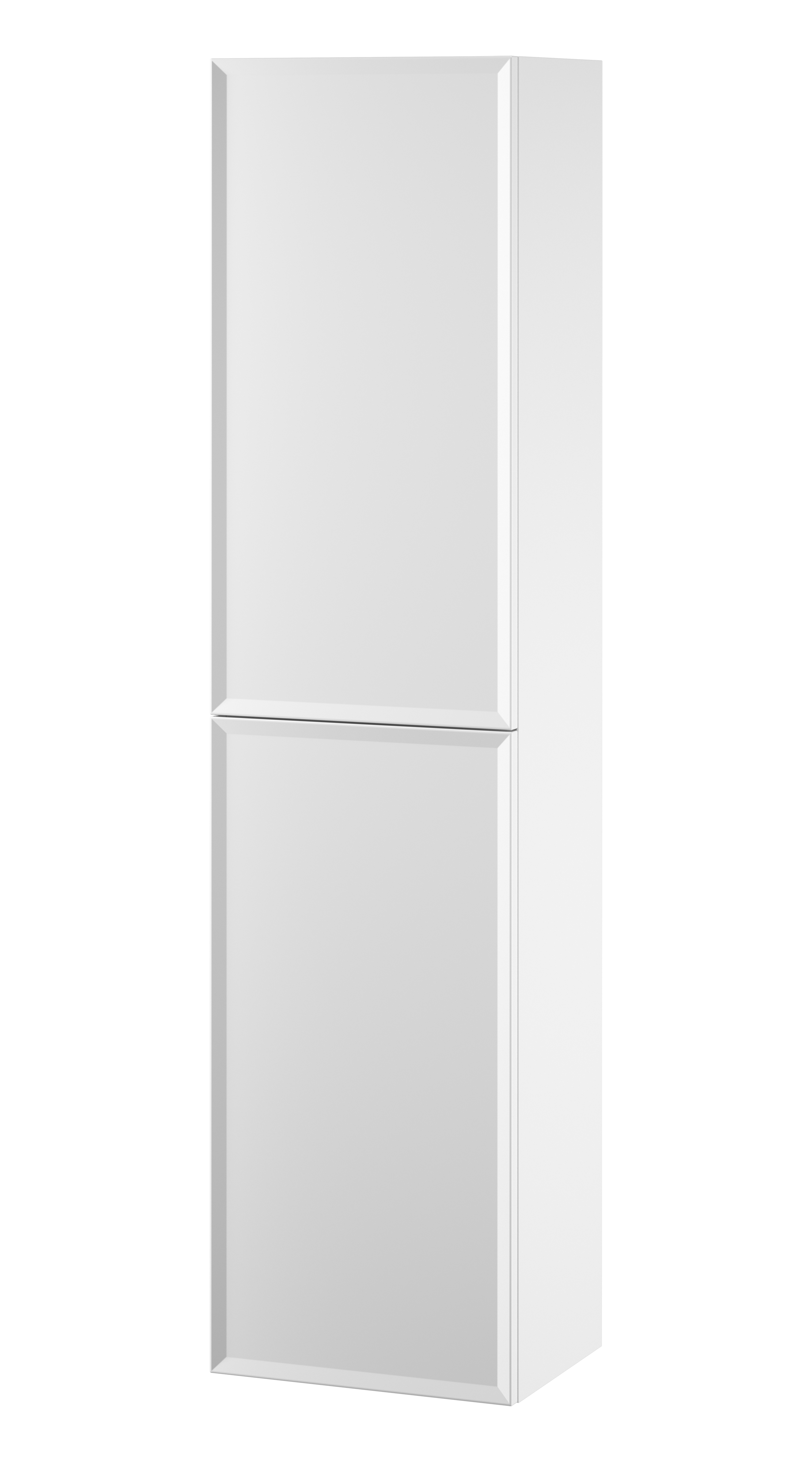 Cersanit Milagros armario 40x30x160 cm suspendido, lateral blanco S1021-010