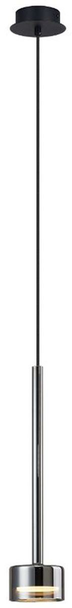 Mantra Tonik lámpara colgante 1x12 W cromo 7875