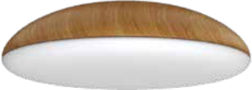 Mantra Kazz plafón 6x20 W blanco-madera 8136