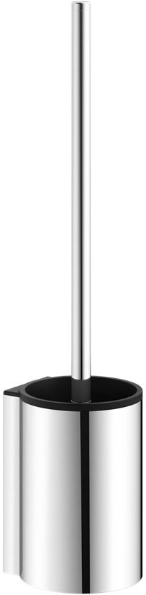 Keuco Plan escobilla de baño atornillado negro-acero 14972070100