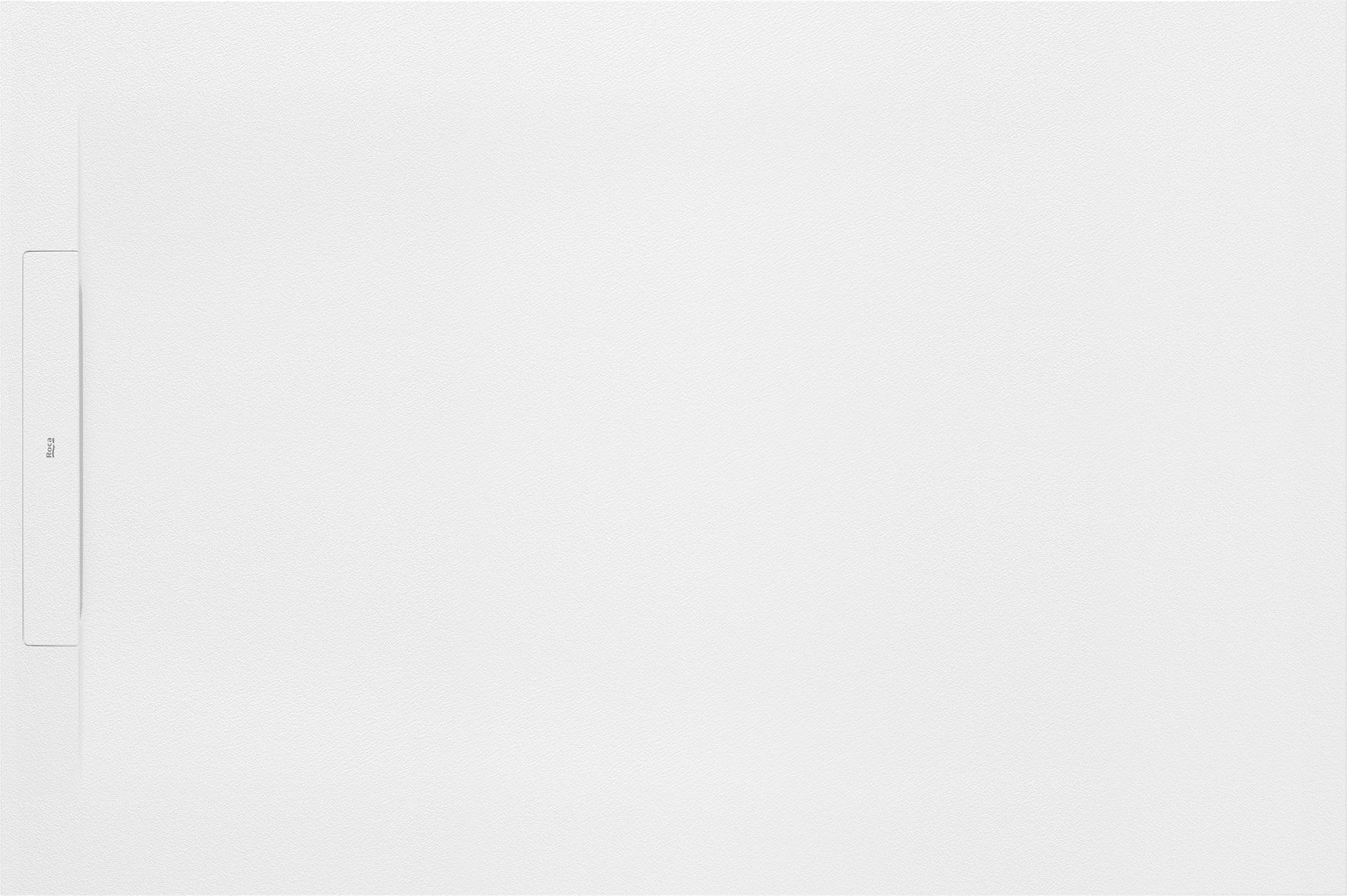 Roca Pyros plato de ducha rectangular con sifón 100x90 cm blanco AP9013E838403100