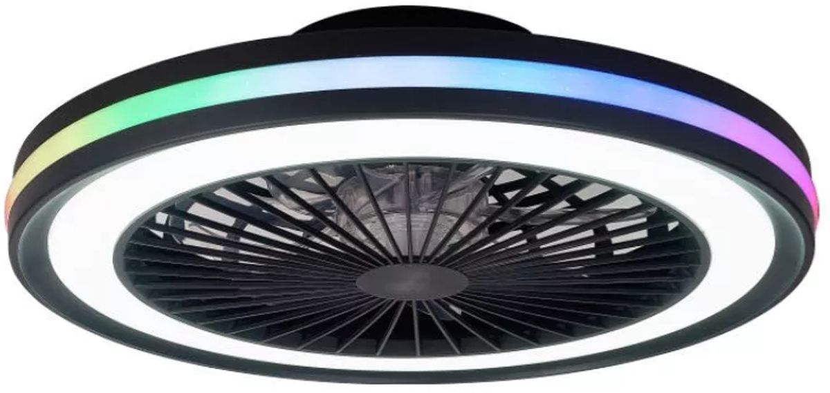 Mantra Gamer plafón 1x40 W negro 8292