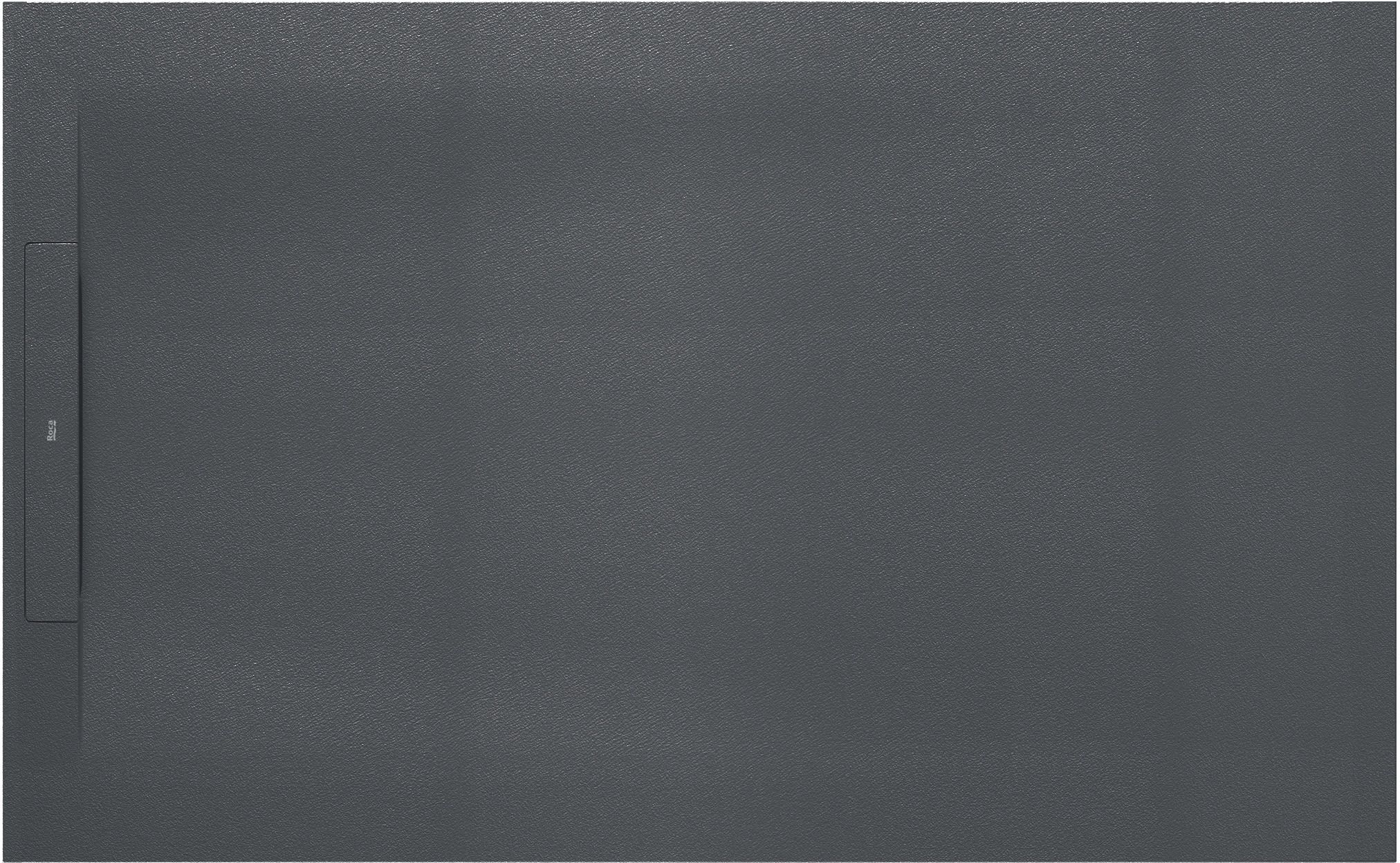 Roca Pyros plato de ducha rectangular con sifón 120x90 cm gris AP9014B038403200