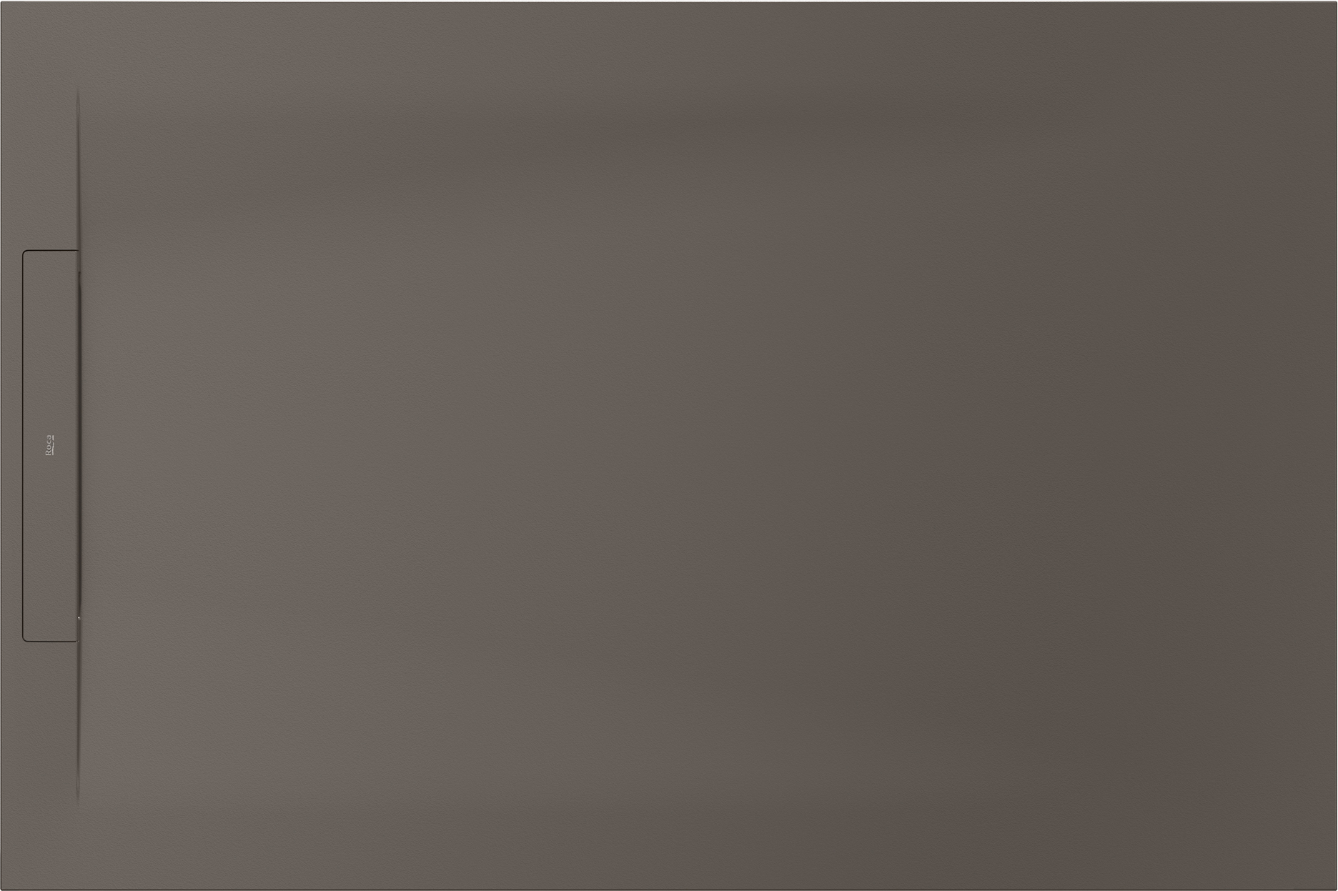 Roca Pyros plato de ducha rectangular con sifón 160x80 cm café AP90164032003660