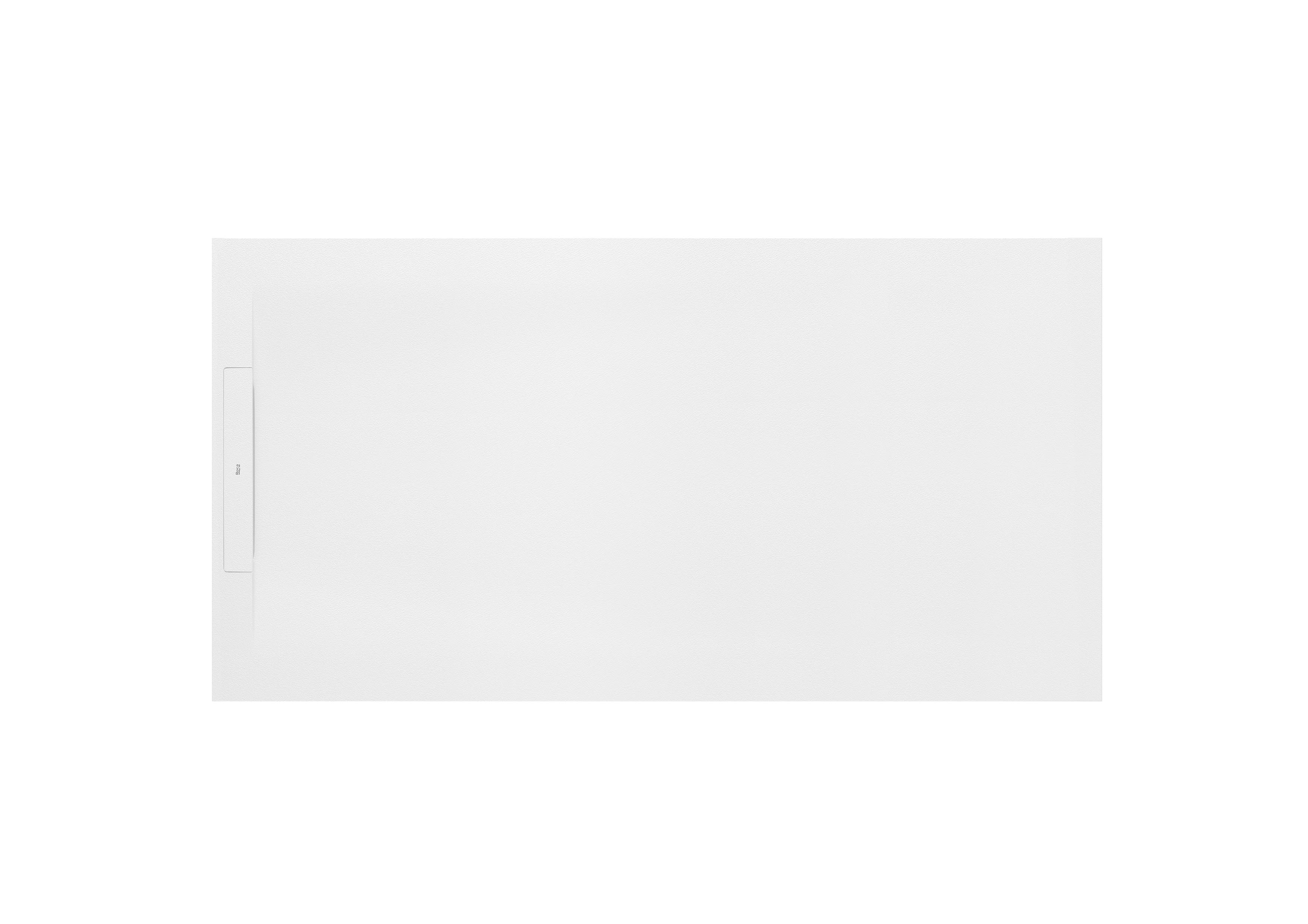 Roca Pyros plato de ducha rectangular con sifón 160x90 cm blanco AP90164038403100