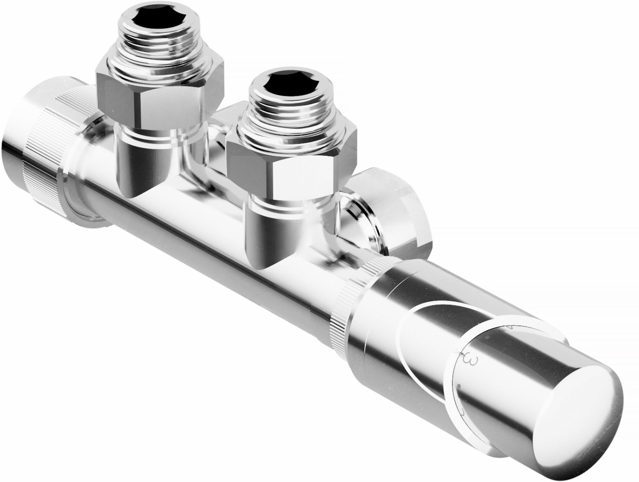 Instal Projekt Boutique kit termostato cromo TZTZ/CR