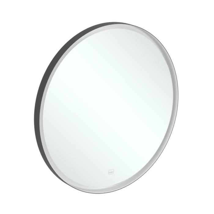 Villeroy & Boch Subway 3.0 espejo 71.2x71.2 cm circular con iluminación plata A46471BC