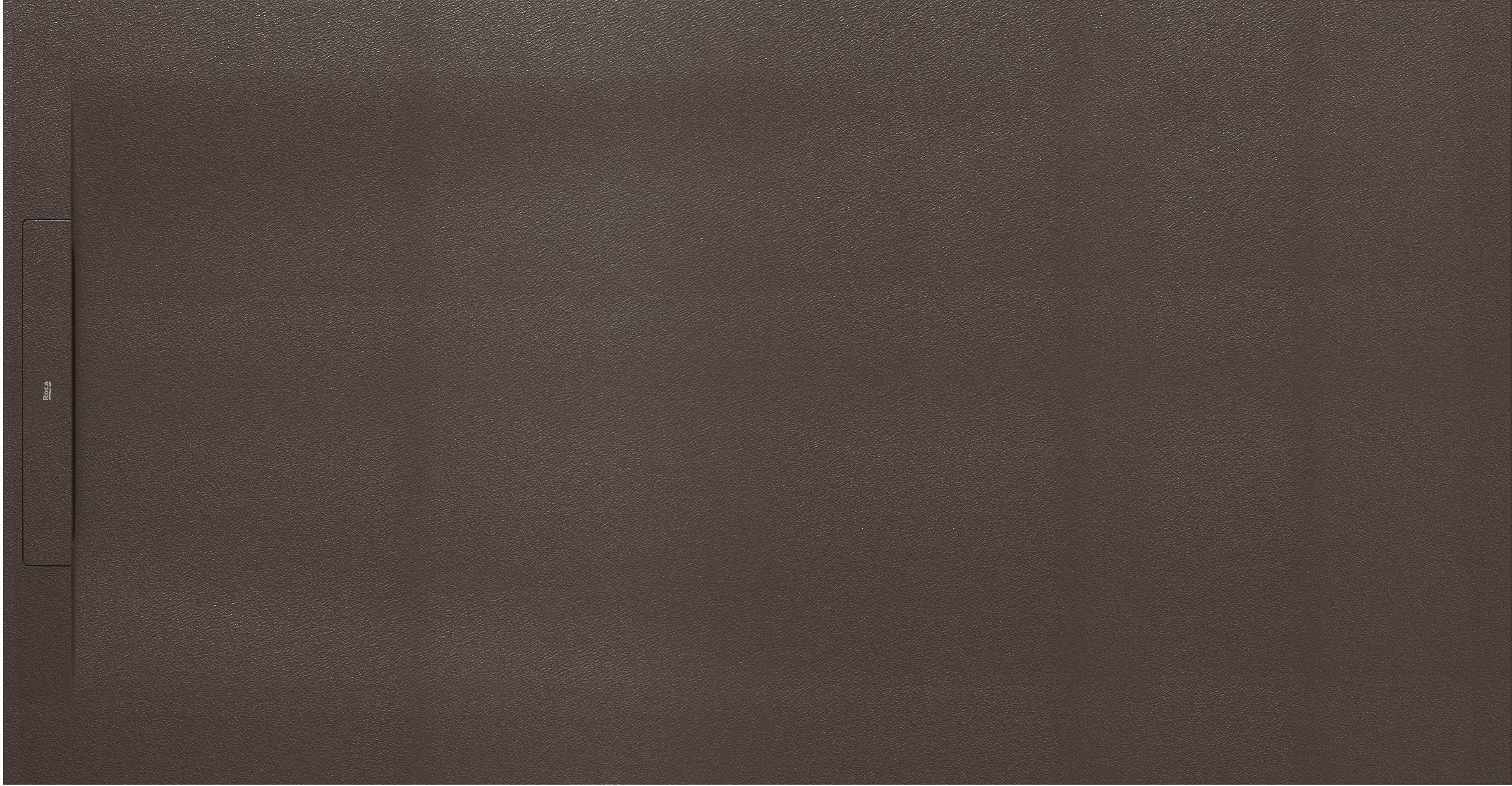 Roca Pyros plato de ducha rectangular 180x80 cm café AP90170832003660