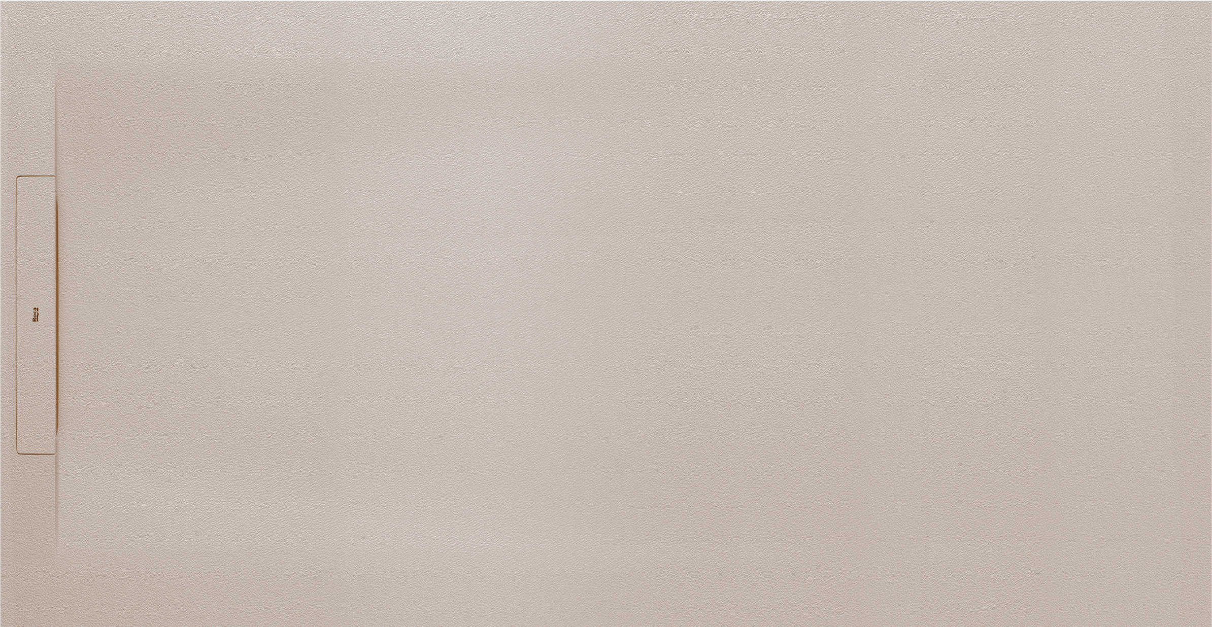 Roca Pyros plato de ducha rectangular 200x100 cm beige AP9017D03E803650