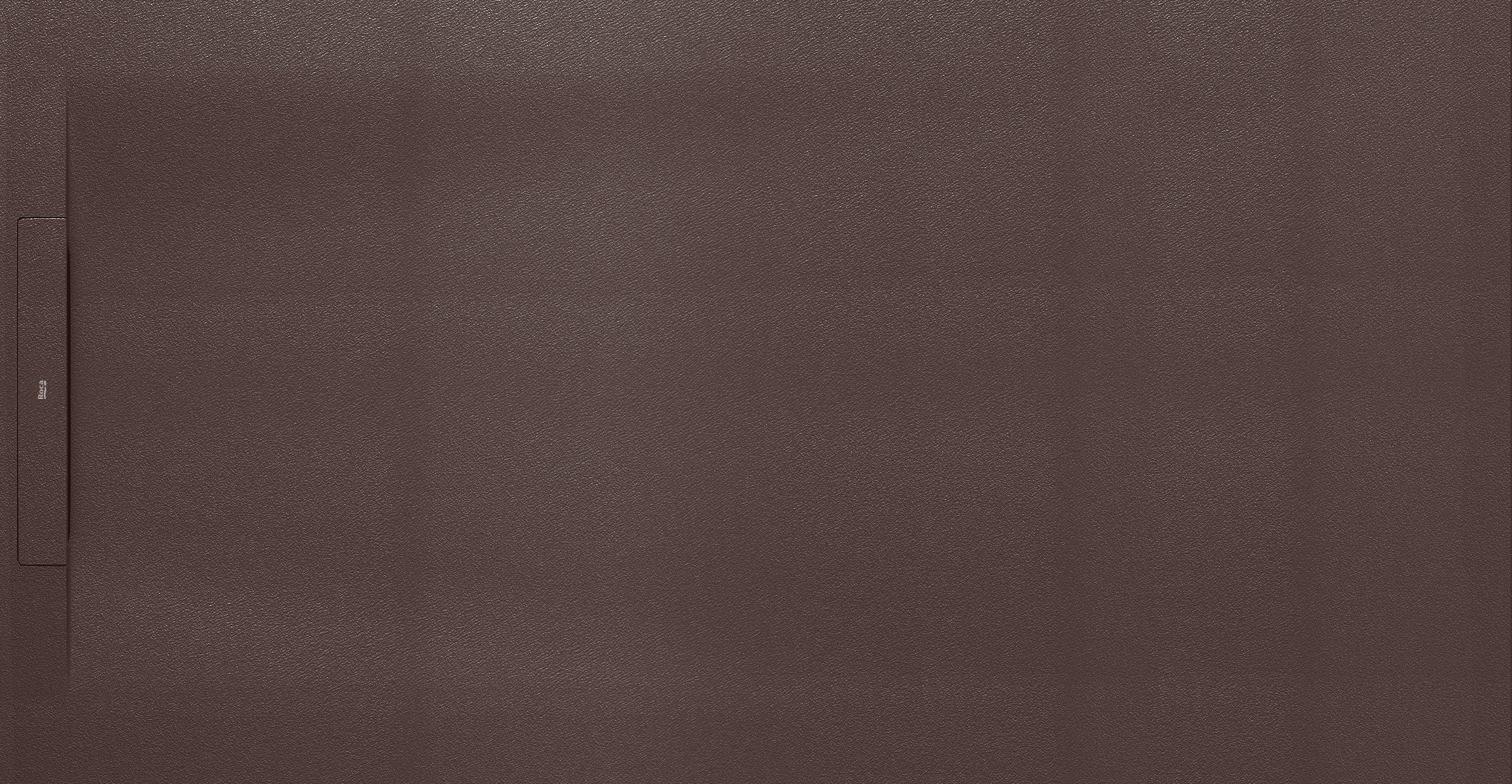 Roca Pyros plato de ducha rectangular 200x100 cm café AP9017D03E803660