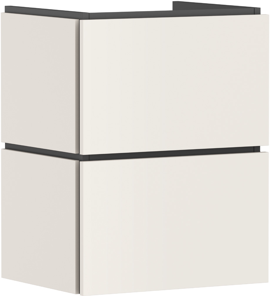 Hansgrohe Xilesa E armario 48x38x62 cm suspendido, para lavabo arena 54290780