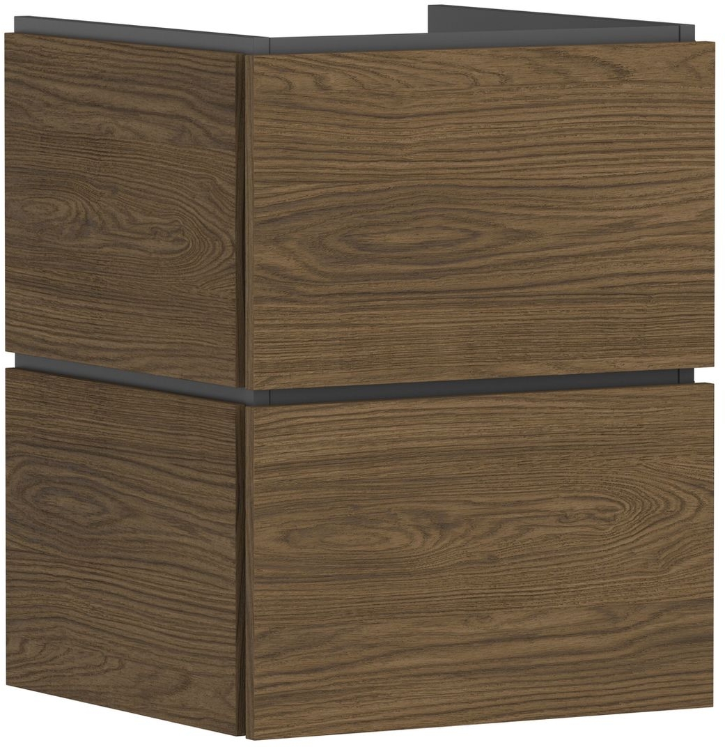 Hansgrohe Xilesa E armario 48x47x62 cm suspendido, para lavabo roble 54291550