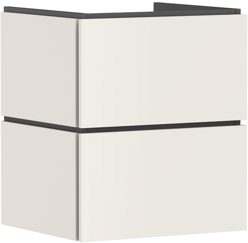 Hansgrohe Xilesa E armario 53x47x62 cm suspendido, para lavabo arena 54292780